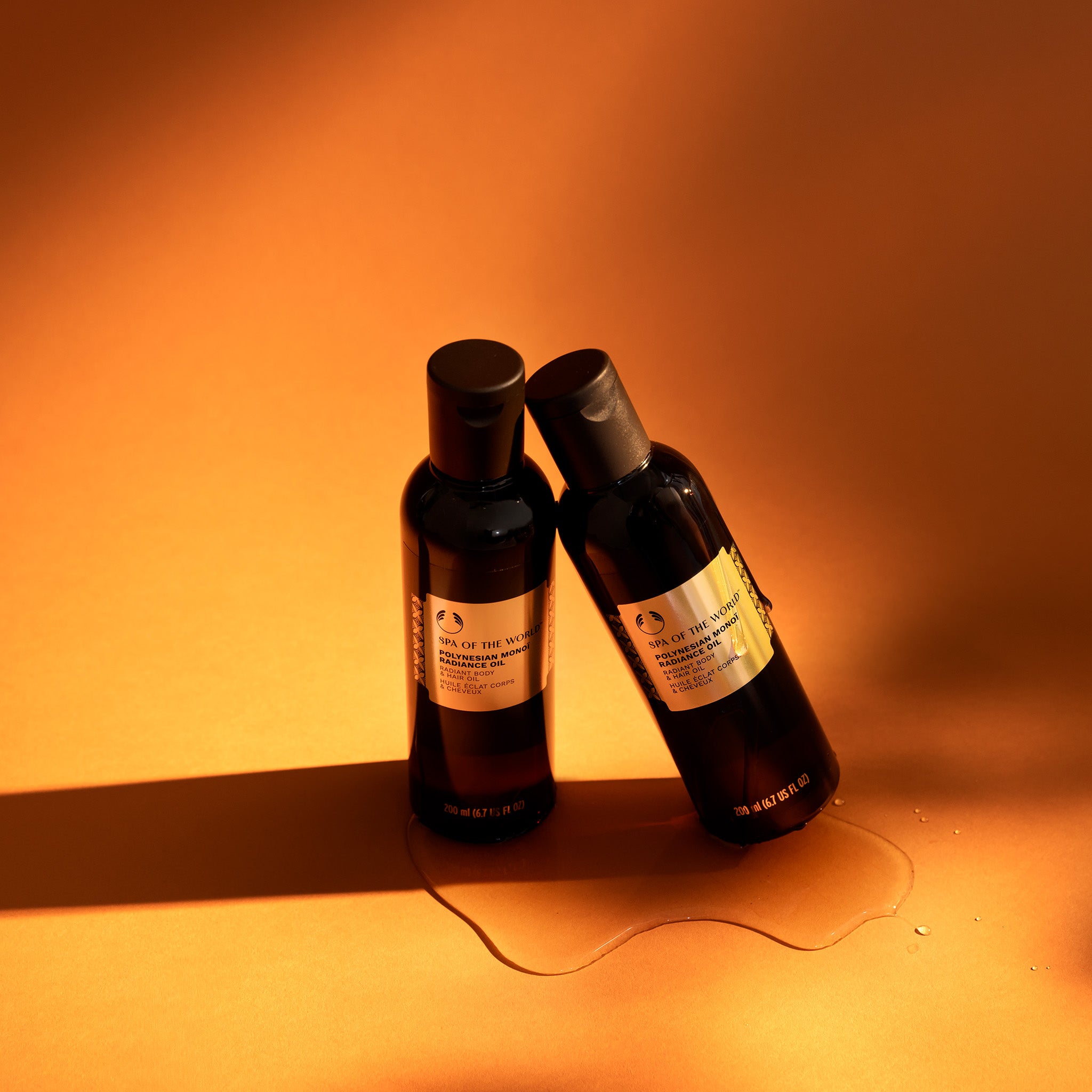 The Body Shop Spa of the World™ Polynesian Monoi Radiance Oil