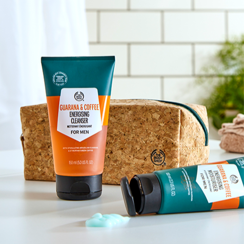 The Body Shop Guarana and Coffee Energising Moisturiser For Men