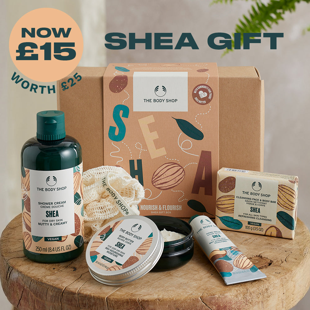 Shea Gift Set The Body Shop