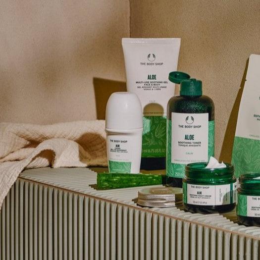 The Body Shop Aloe Soothing Sheet Mask