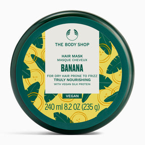 The Body Shop Banana Truly Nourishing Hair Mask