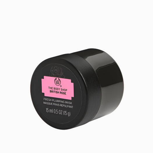 The Body Shop British Rose Fresh Plumping Mask