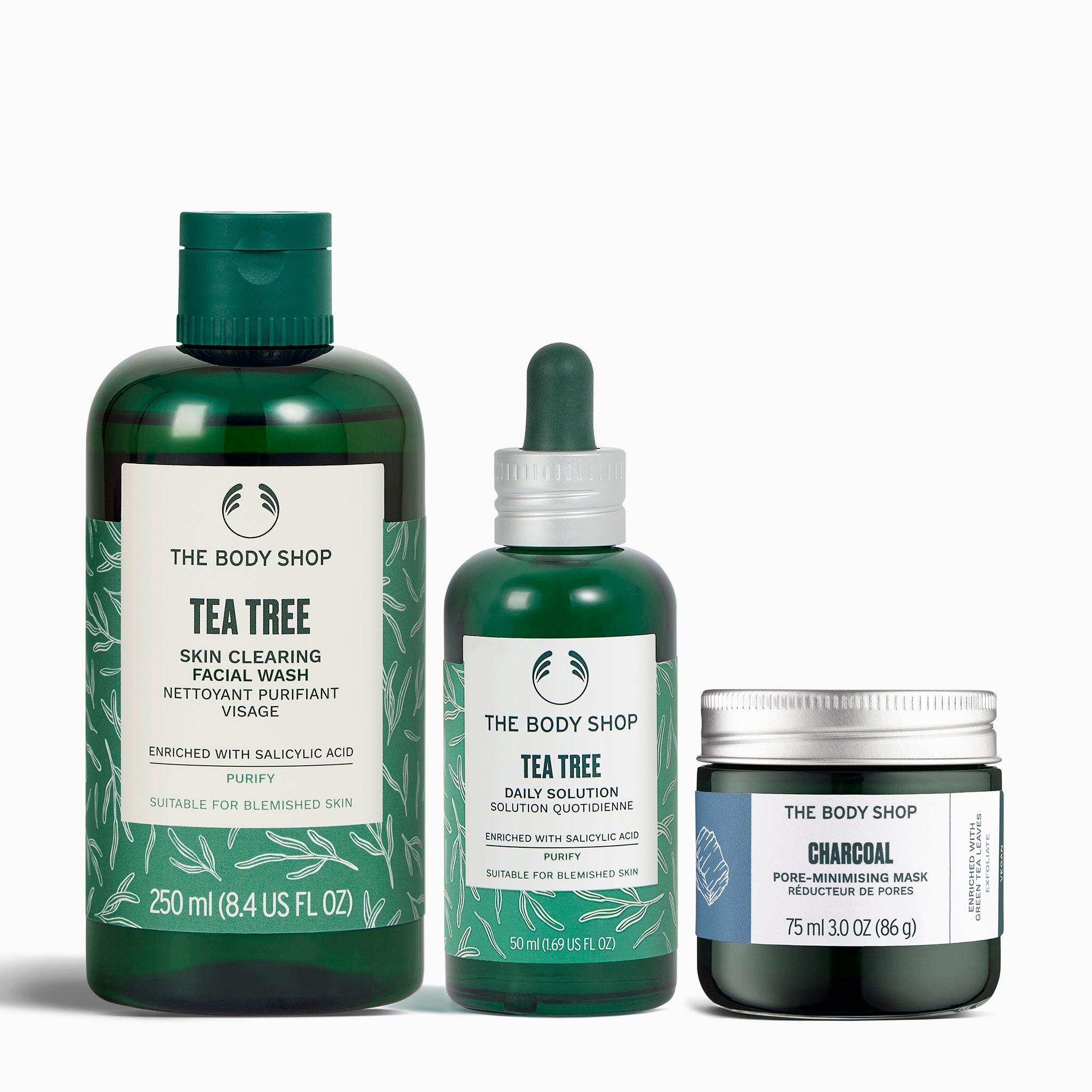The Body Shop Banish Blemish Routine