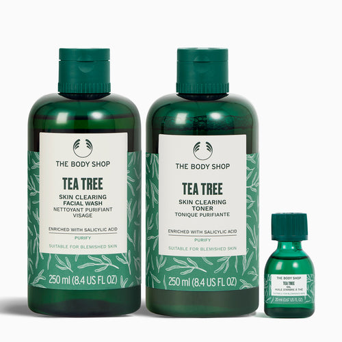 Cleanse and Purify Routine