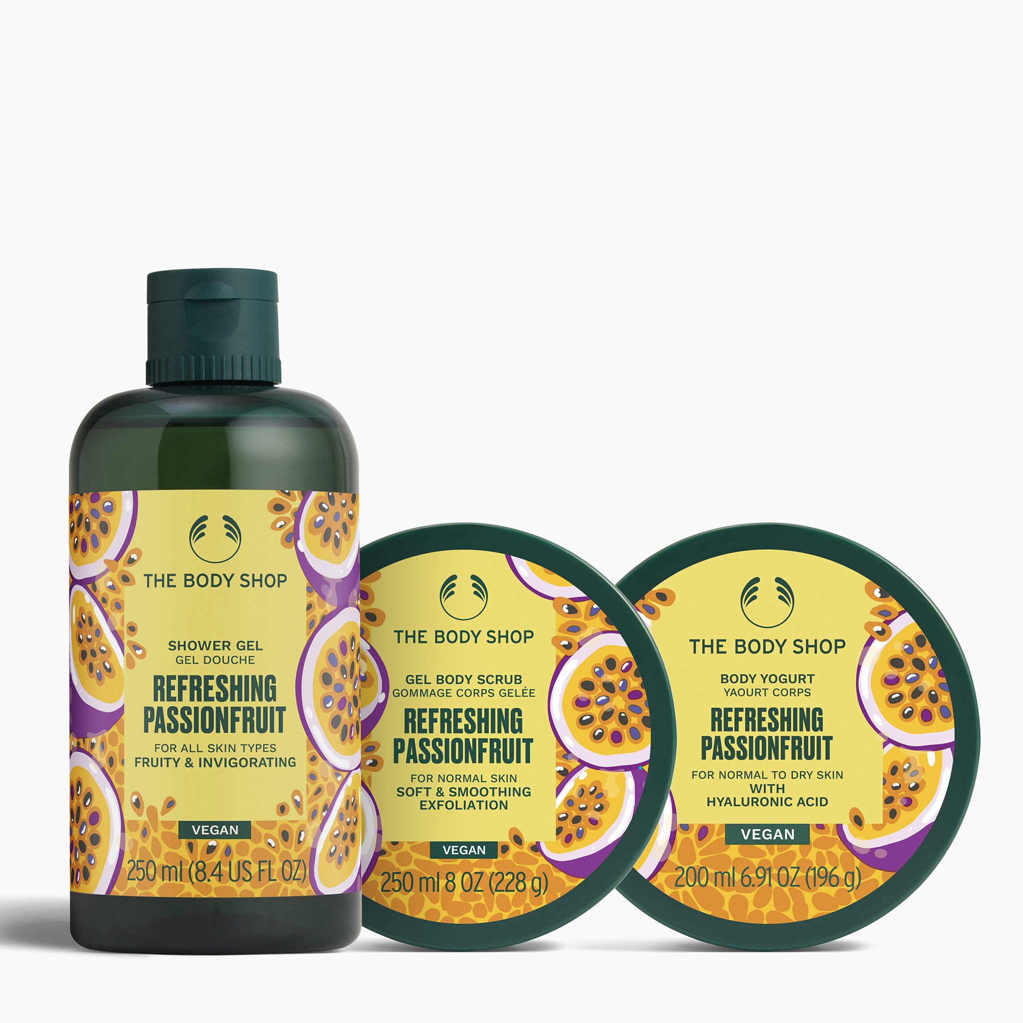 Passionfruit Collection The Body Shop