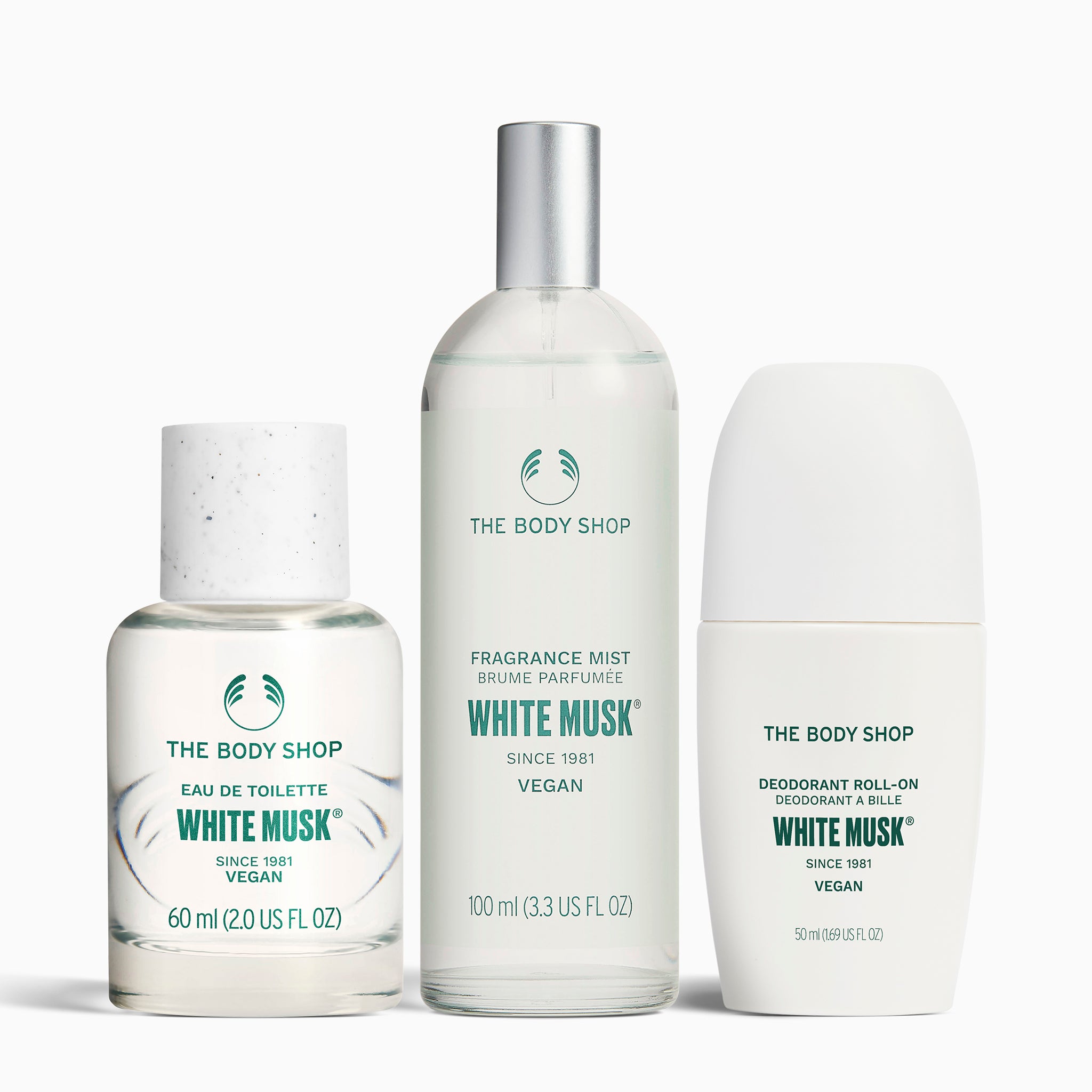 Body Shop White Musk Perfume Oil 30ml White Musk Fragrance Edit