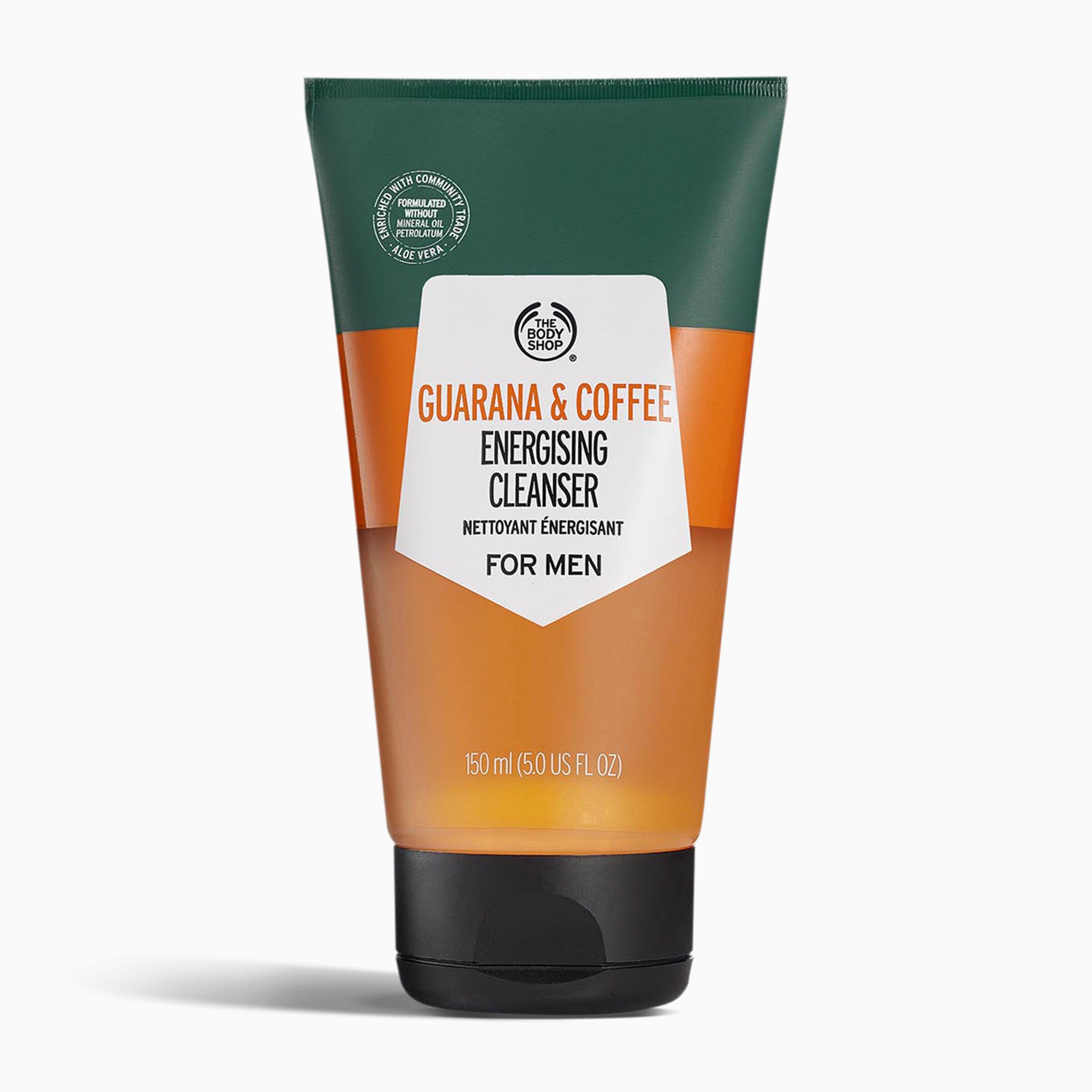 The Body Shop Guarana & Coffee Energising Cleanser for Men