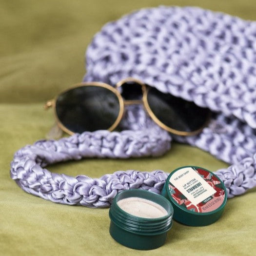 The Body Shop Strawberry Lip Butter