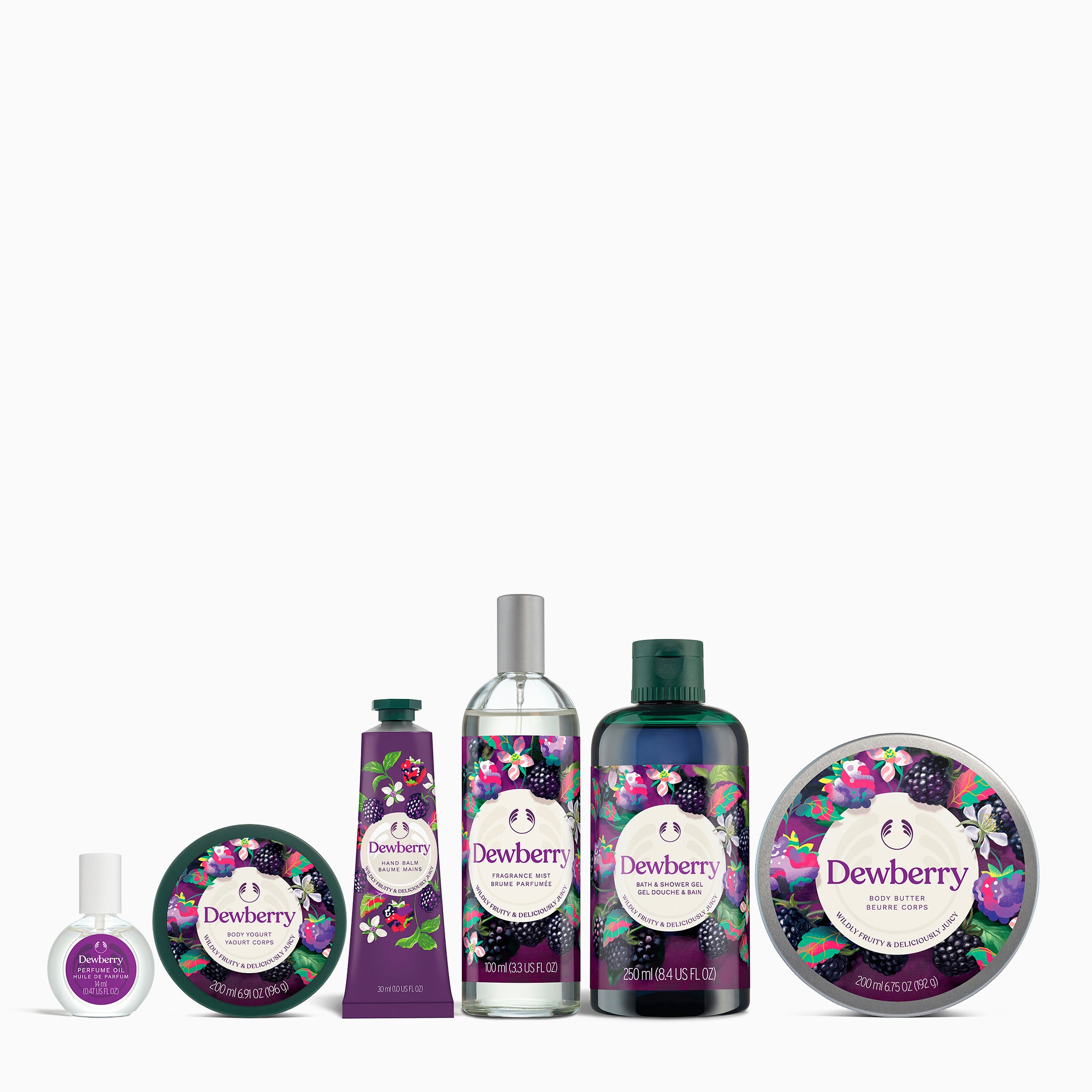 THE BODY SHOP DEWBERRY 香水 30mL ３本セット The Ultimate Dewberry Collection | Collections | The Body Shop