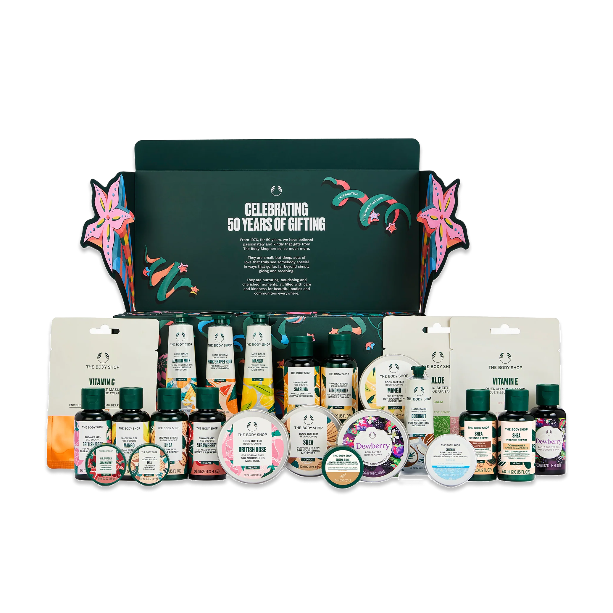 Body Shop Classic Beauty Advent Calendar (Worth £120) - Member Price