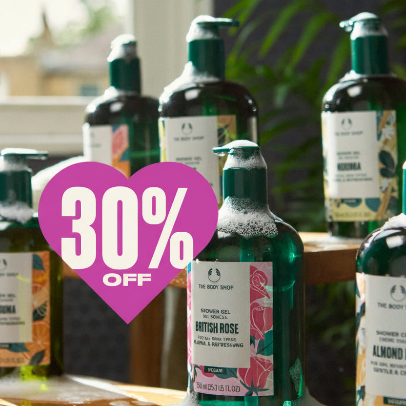 Jumbo Sizes Sale The Body Shop