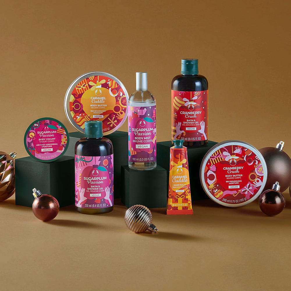 Christmas Seasonals The Body Shop