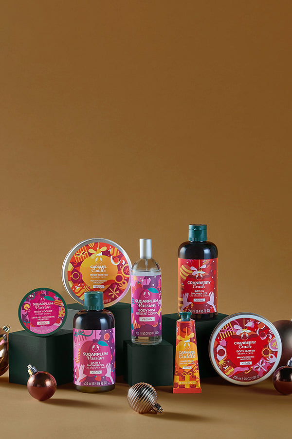 Christmas Seasonals The Body Shop