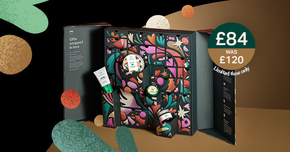 Advent 30% off The Body Shop
