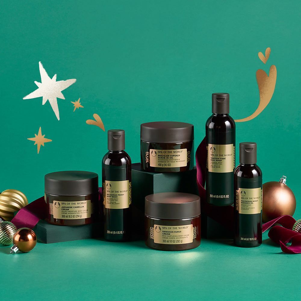 Spa of the World - The Body Shop