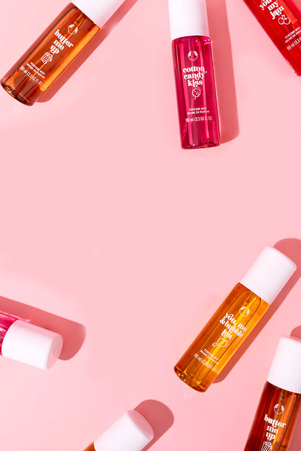 Sweet On You Mists The Body Shop