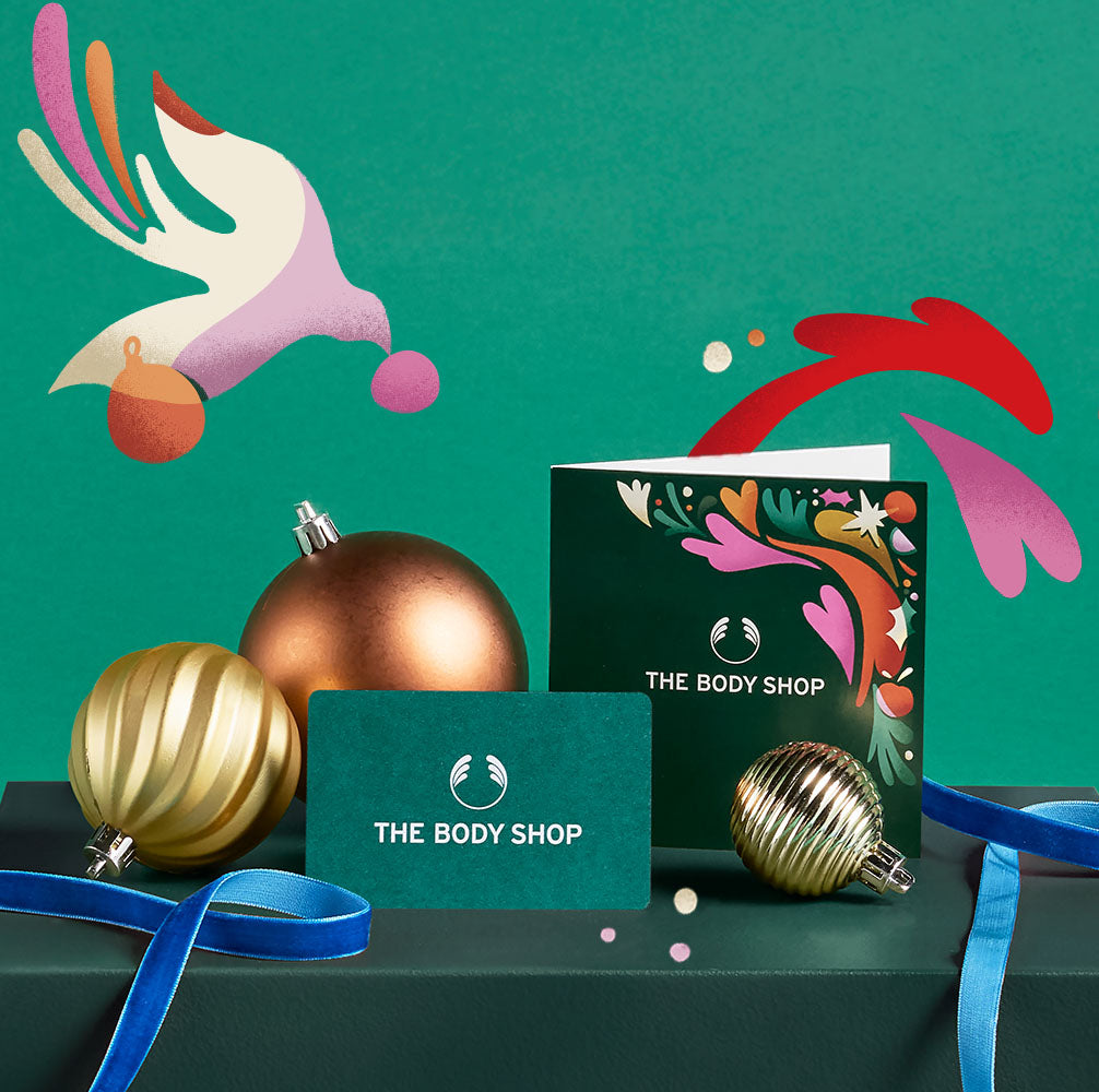 Gift cards - The Body Shop