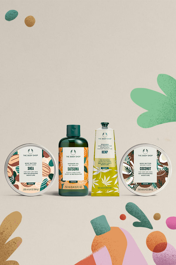 3 for 2 Bath & Body - The Body Shop