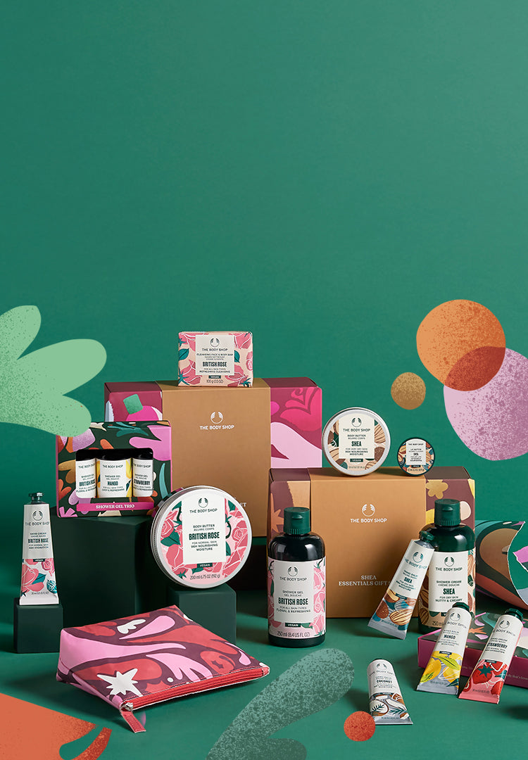 3 for 2 on gifts - The Body Shop