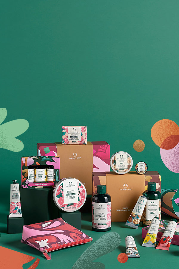 3 FOR 2 ON GIFT - THE BODY SHOP