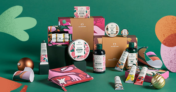 3 for 2 on gifts - the body shop