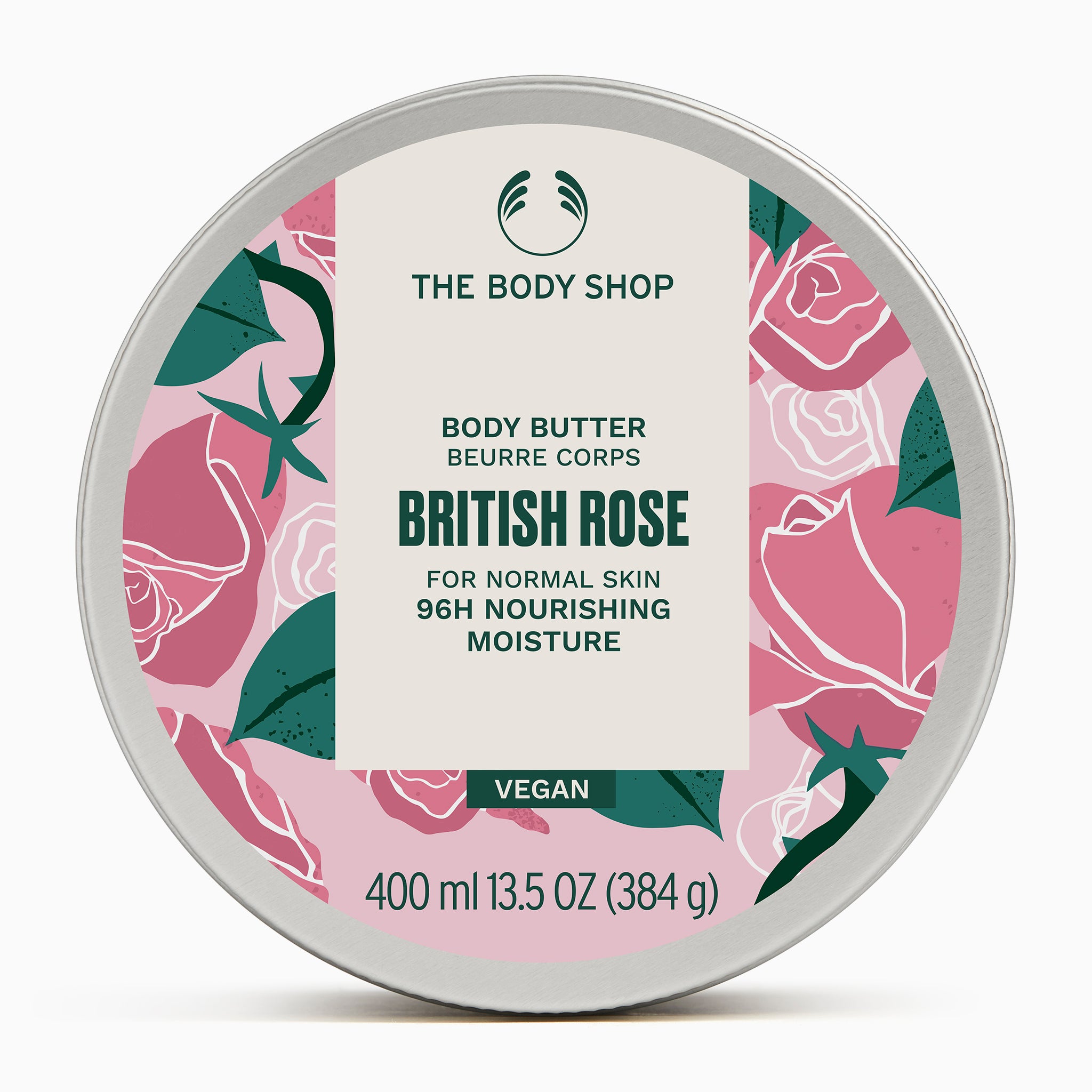 British Rose Body Butter The Body Shop