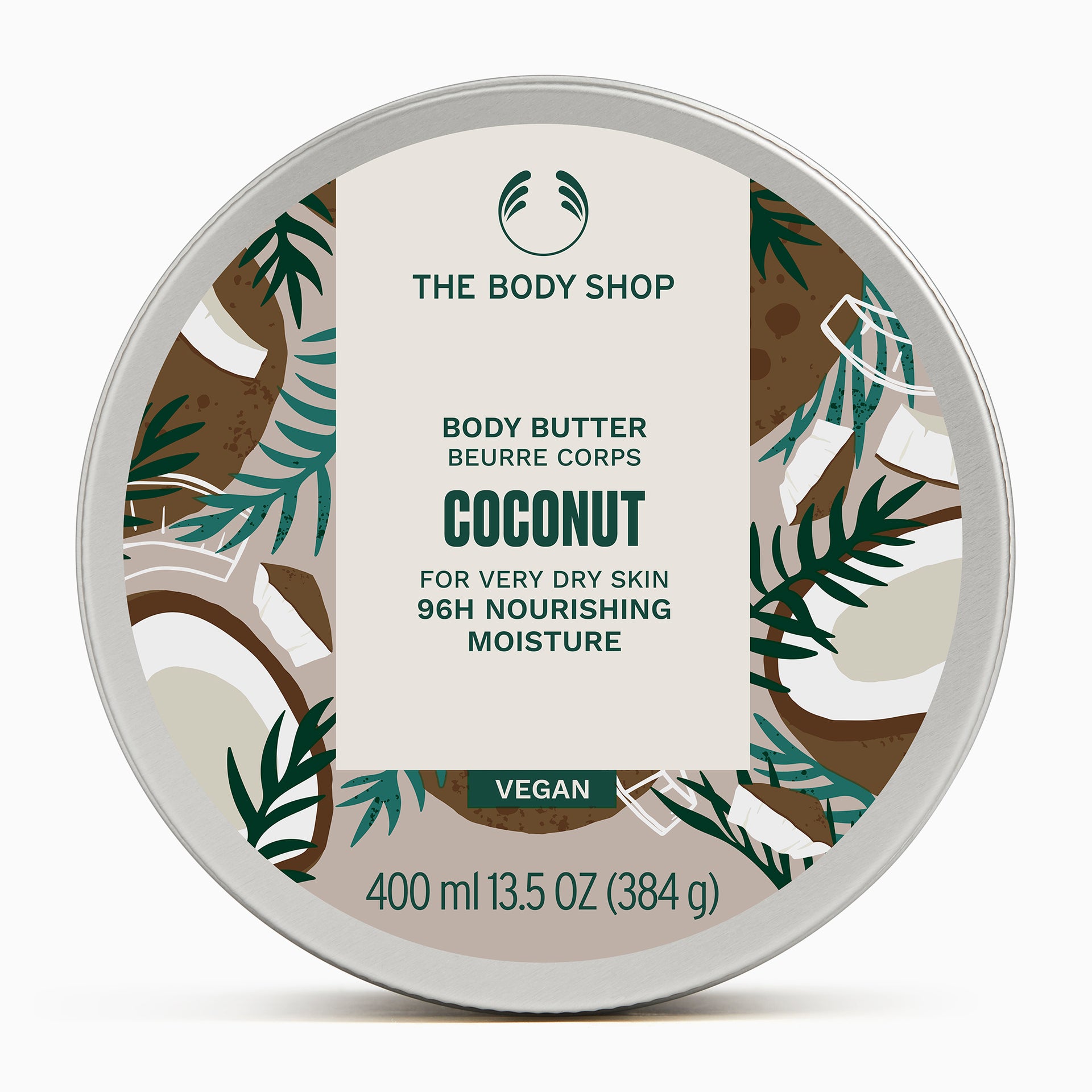 Coconut Body Butter - 400ml