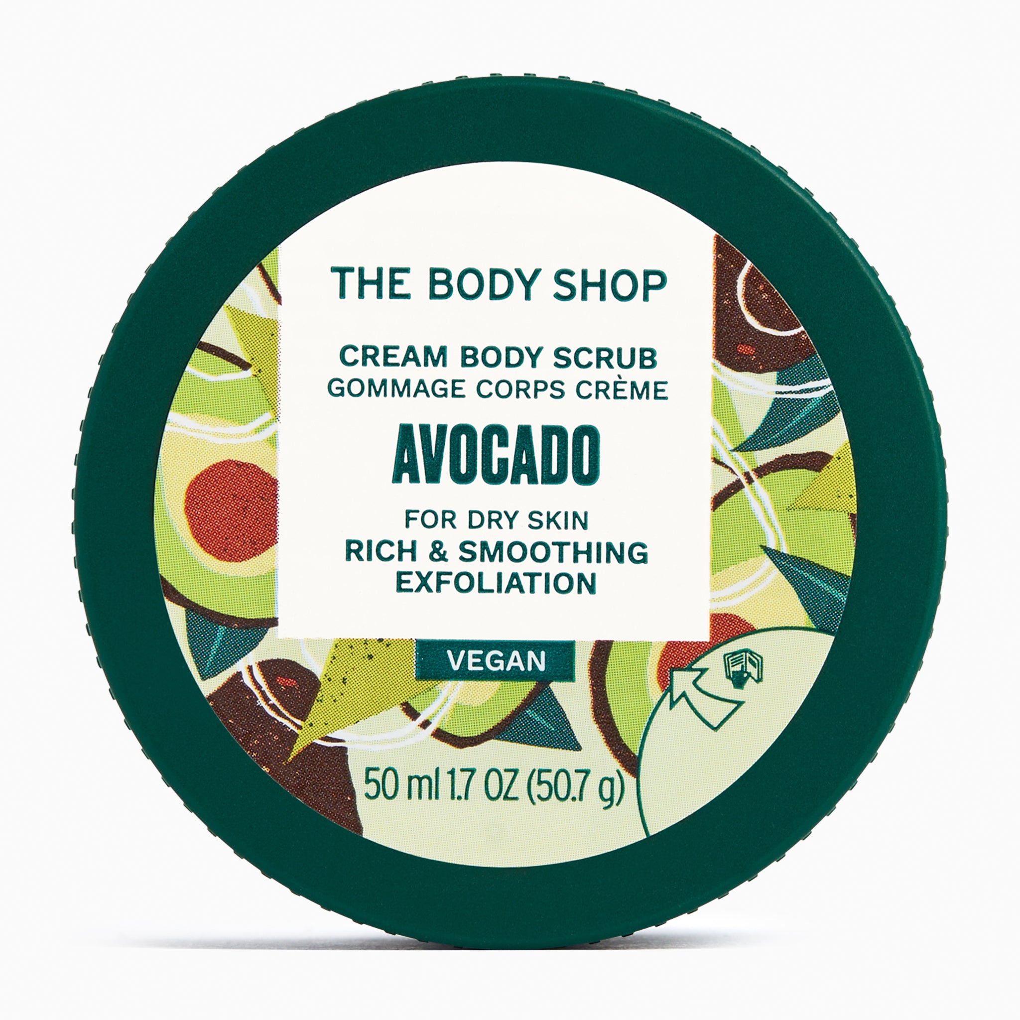 The Body Shop Avocado Body Scrub 