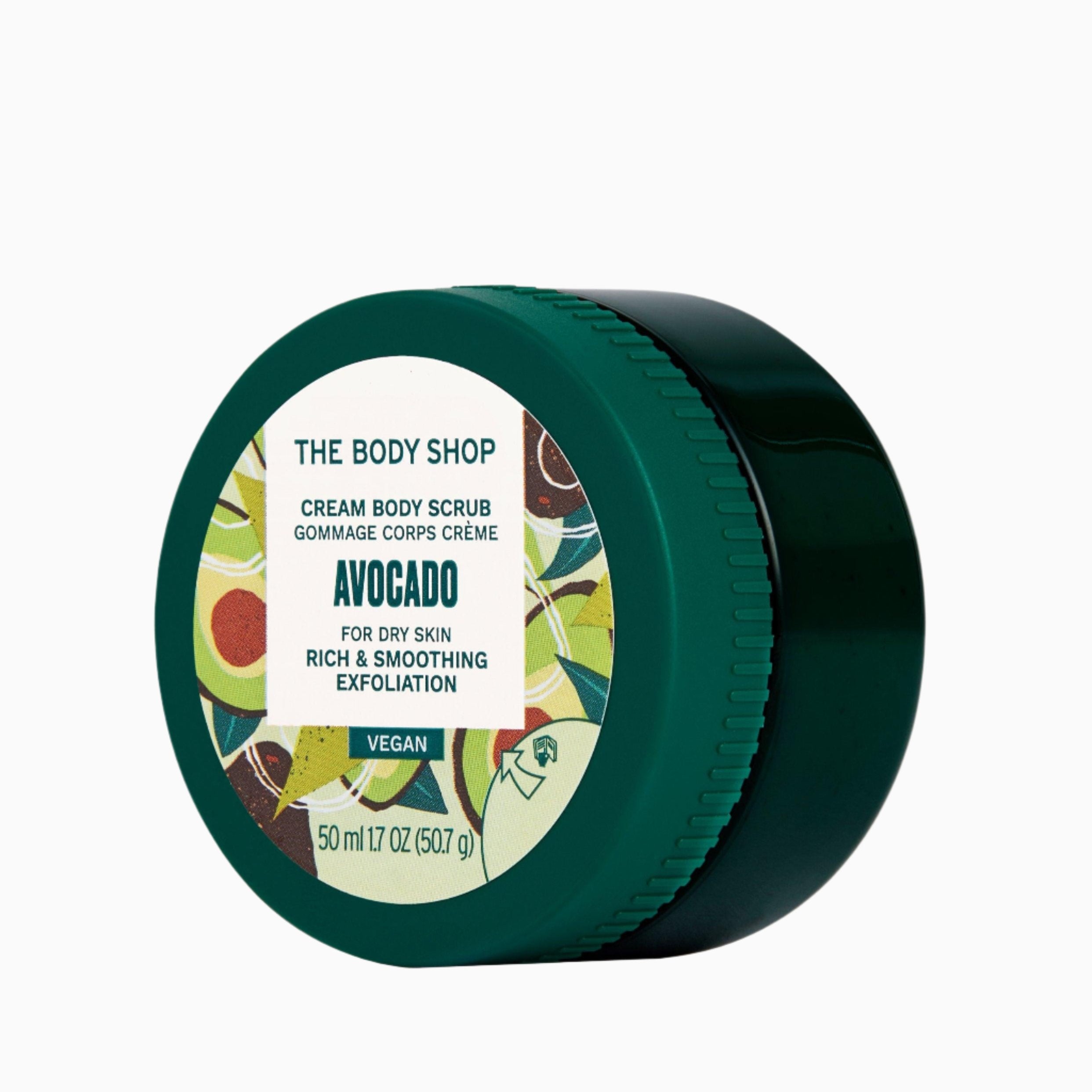 The Body Shop Avocado Body Scrub 