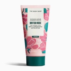 The Body Shop British Rose Shower Scrub