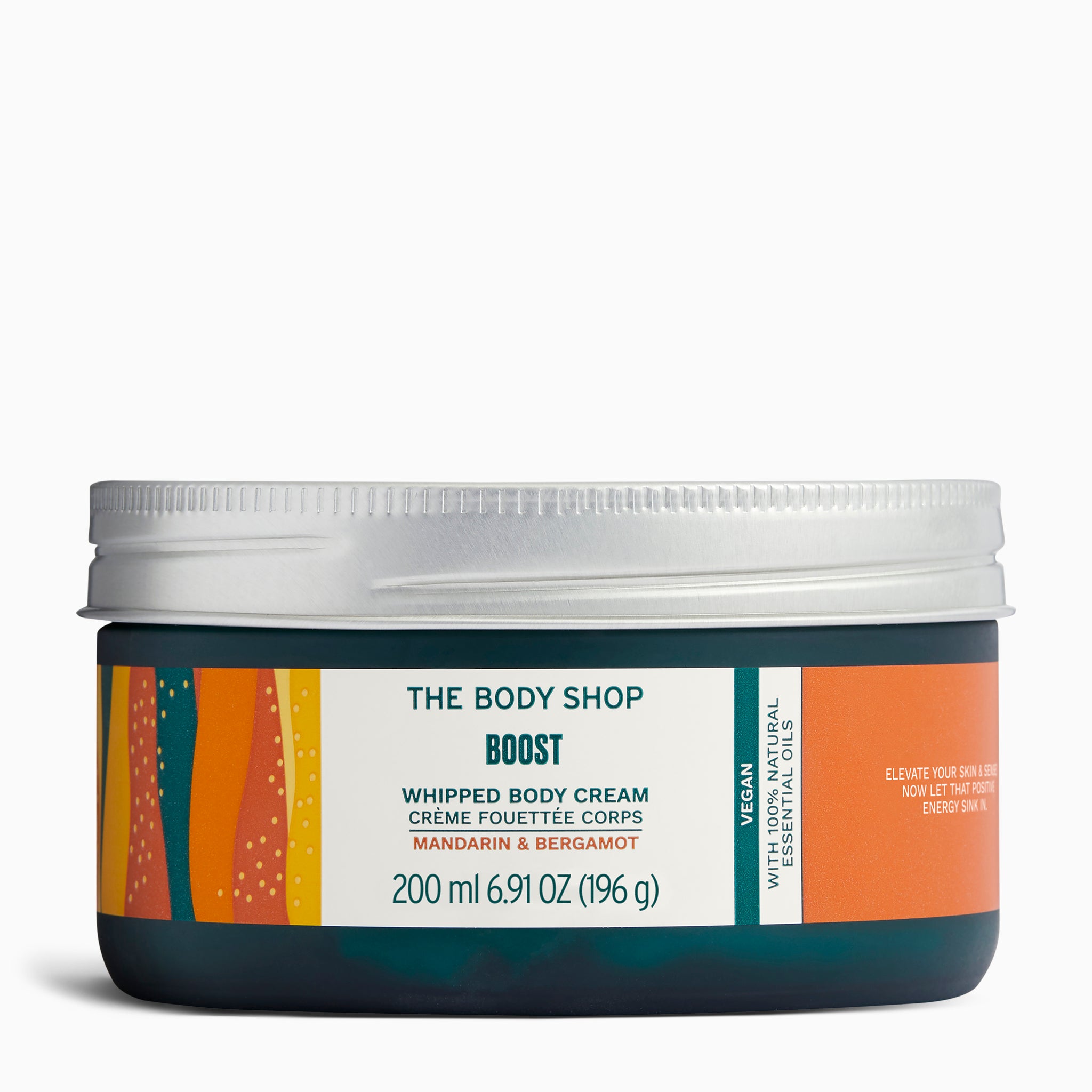 The Body Shop Boost Whipped Body Cream