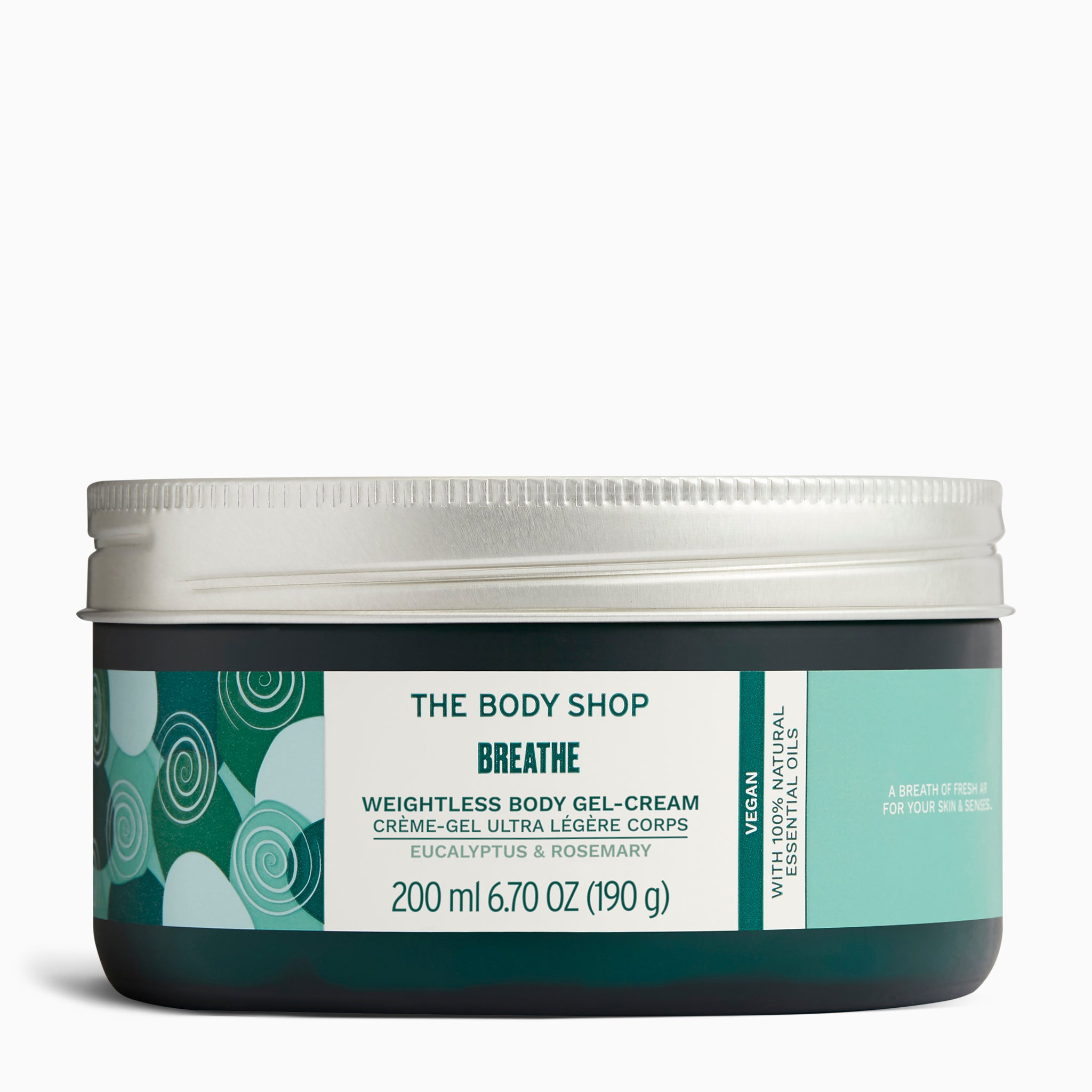 The Body Shop Breathe Weightless Body Gel-Cream