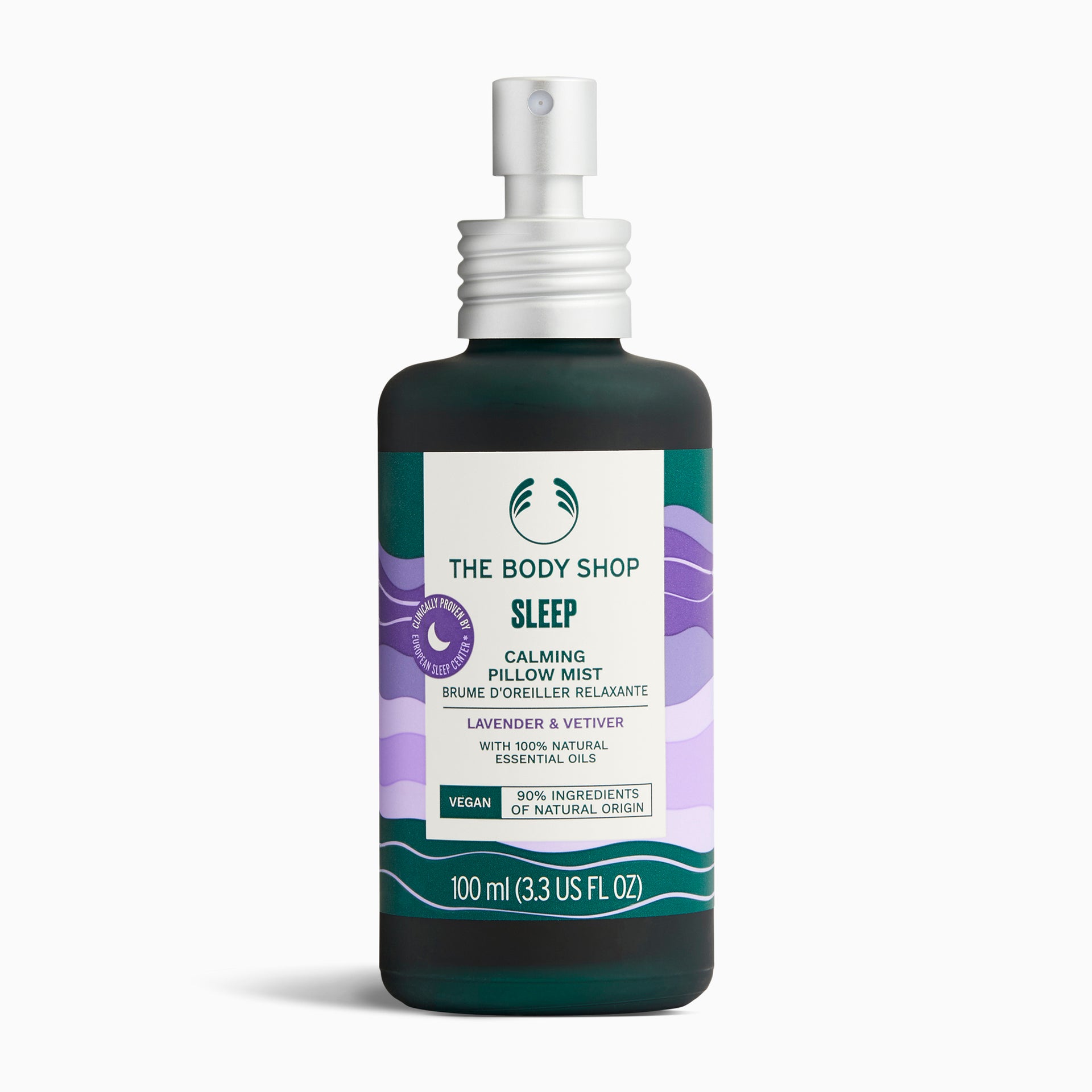Lavender Sleep Calming Pillow Mist The Body Shop