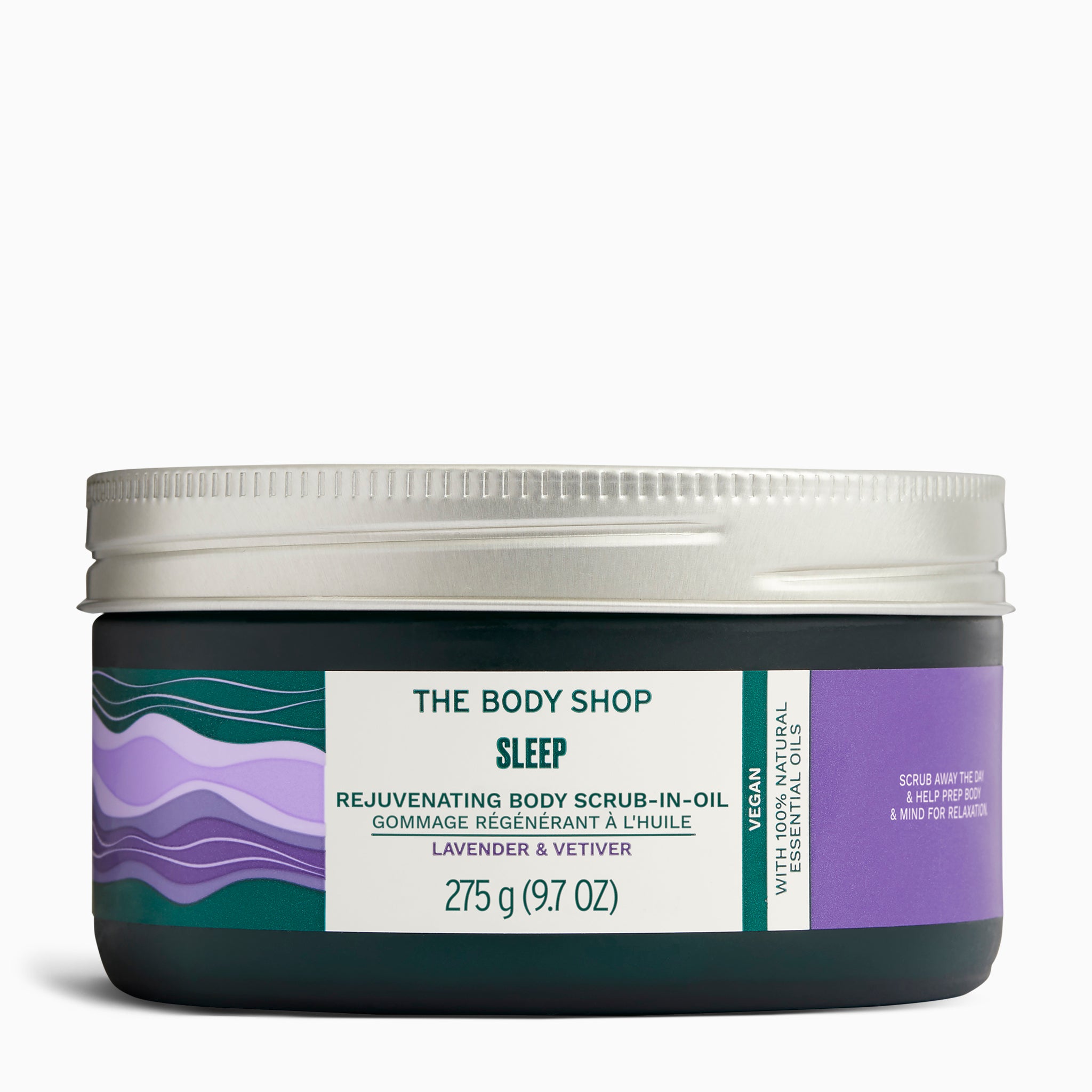 The Body Shop Sleep Rejuvenating Body Scrub-In-Oil