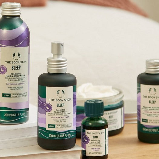 The Body Shop Sleep Relaxing Massage Oil