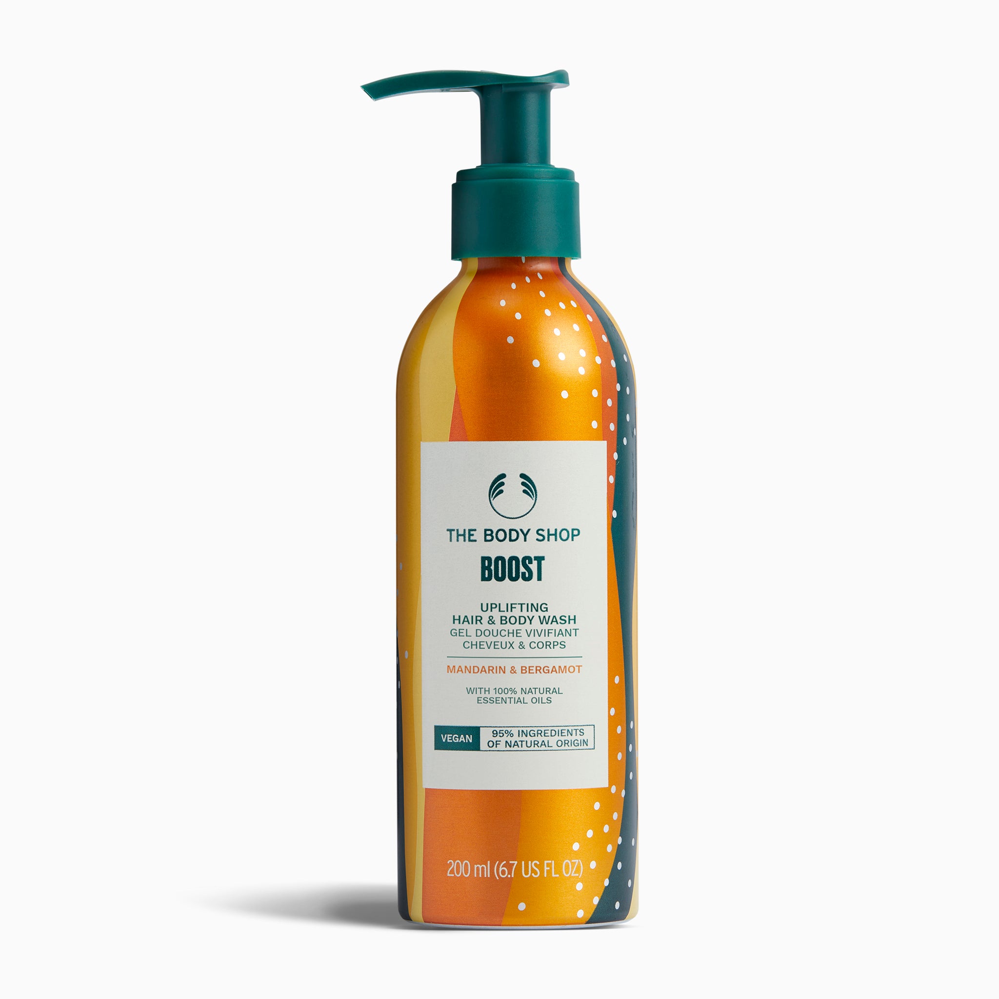 The Body Shop Boost Uplifting Hair & Body Wash 
