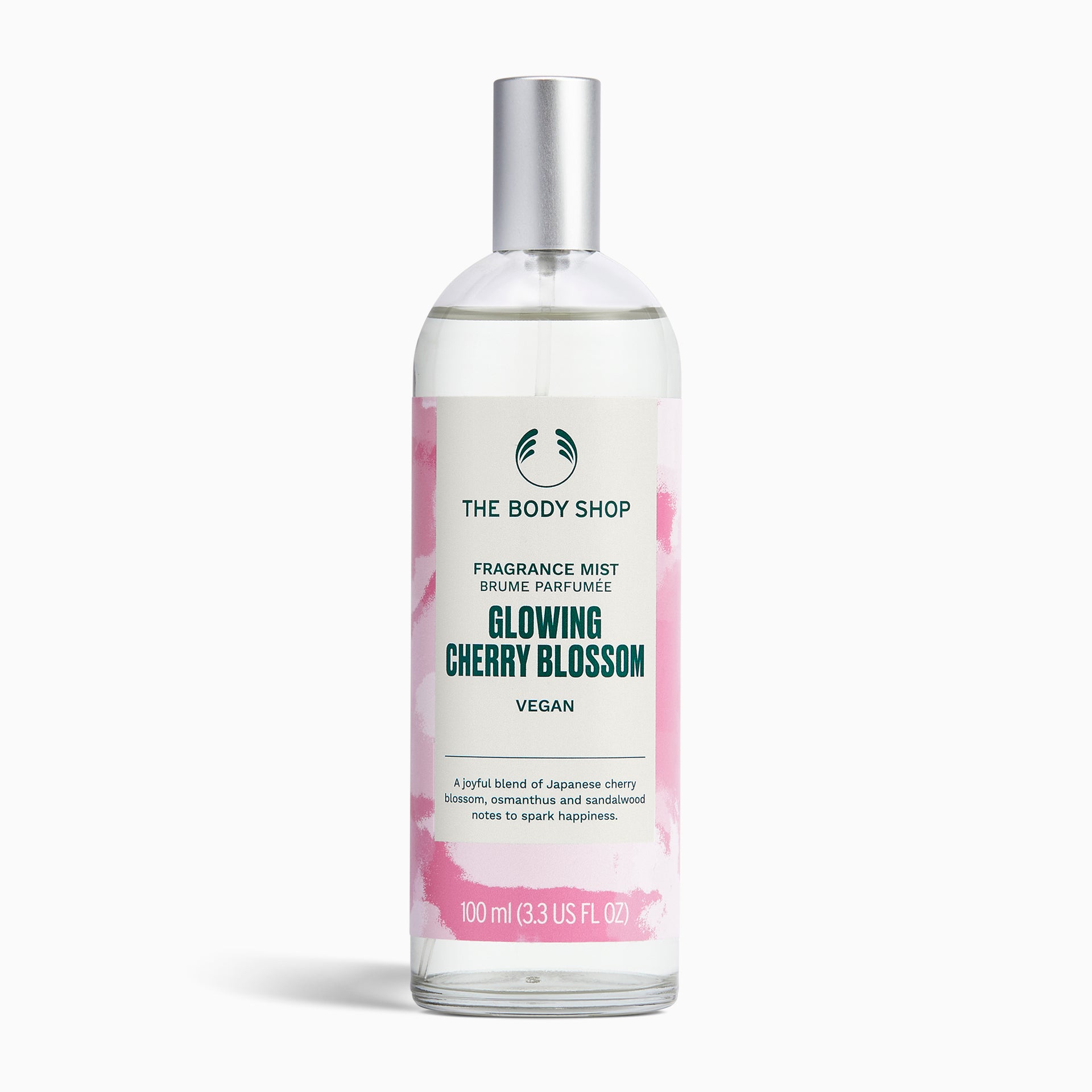 Glowing Cherry Blossom Mist