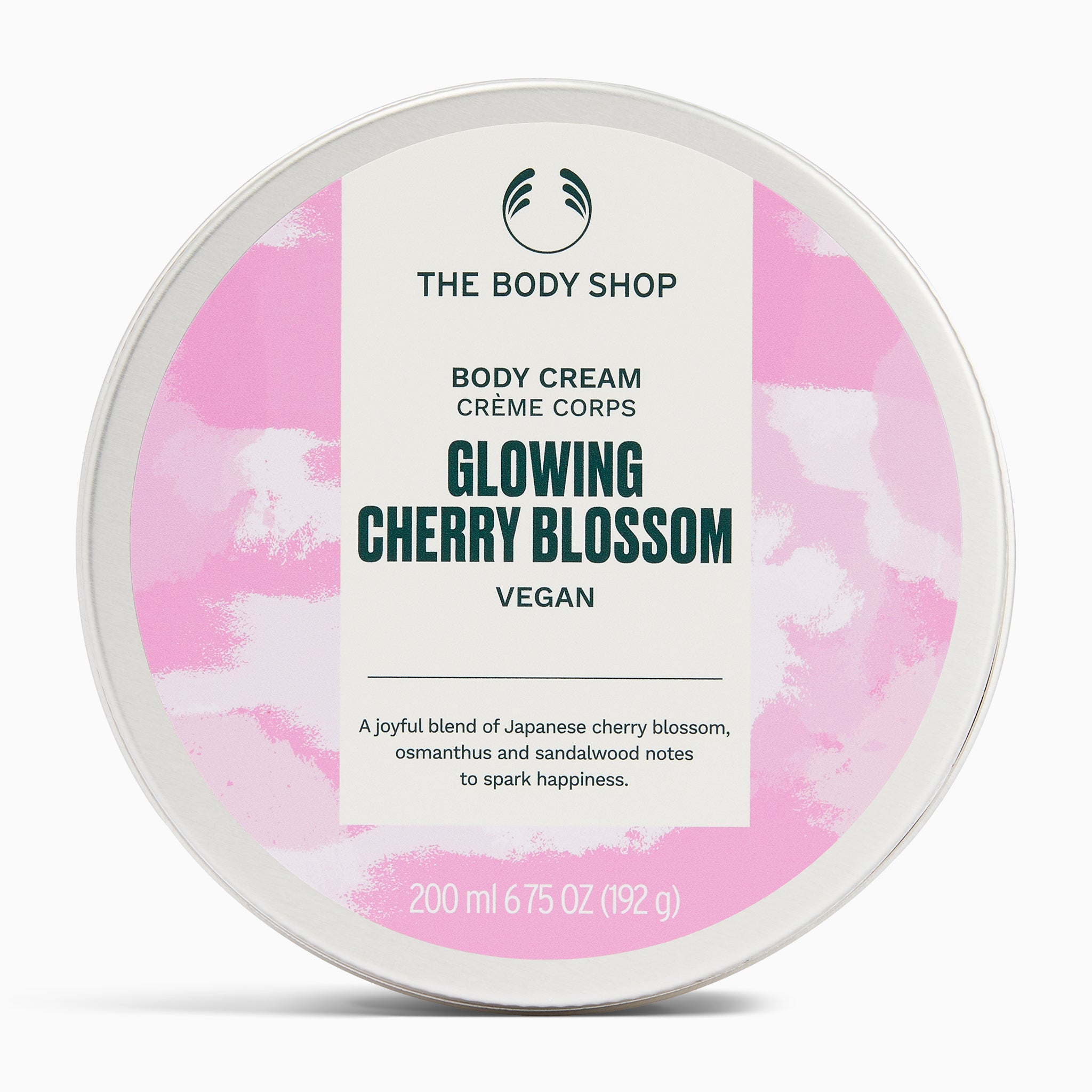 The Body Shop Glowing Cherry Blossom Body Cream