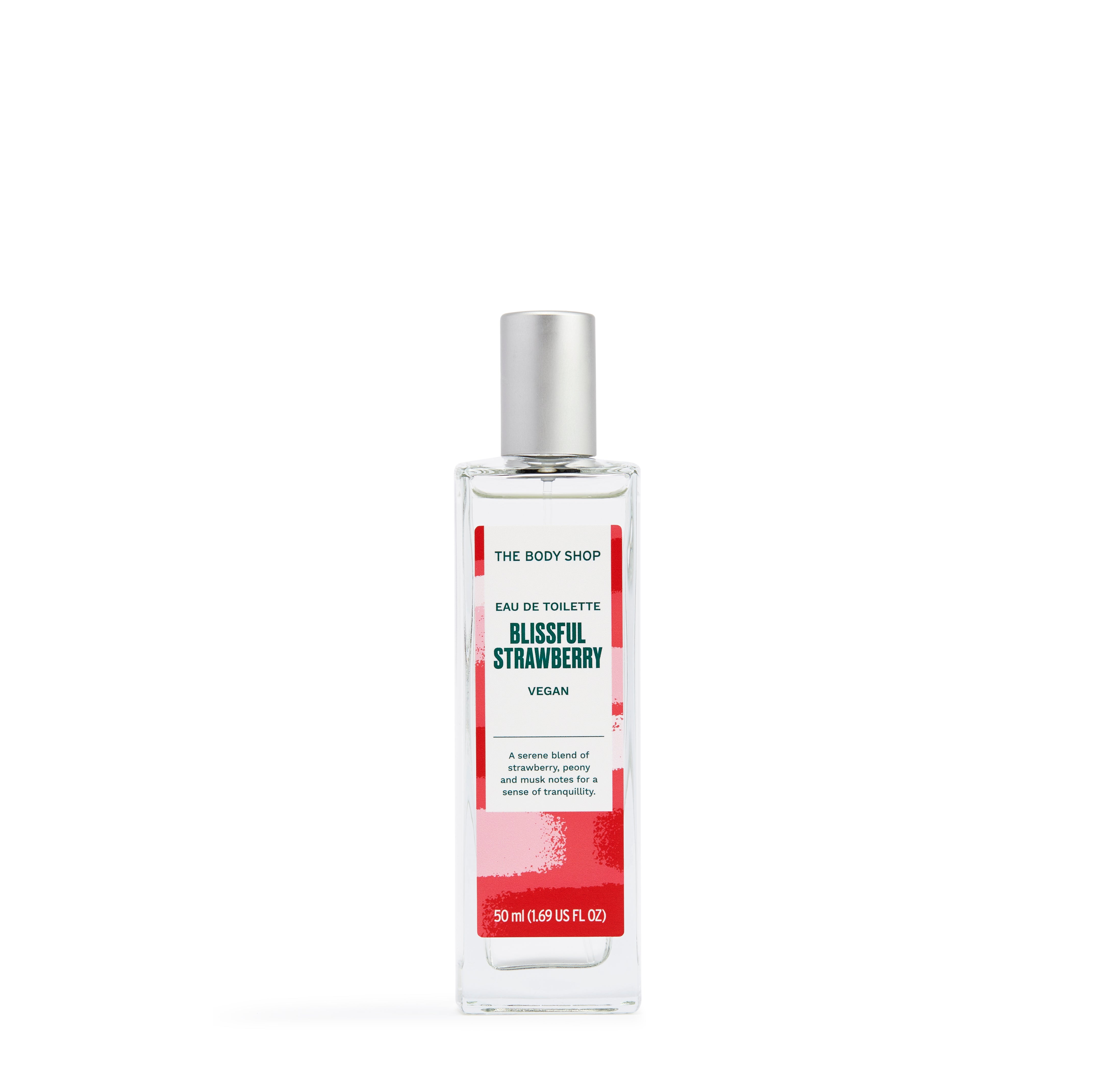 Blissful Strawberry Eau de Toilette - the body shop