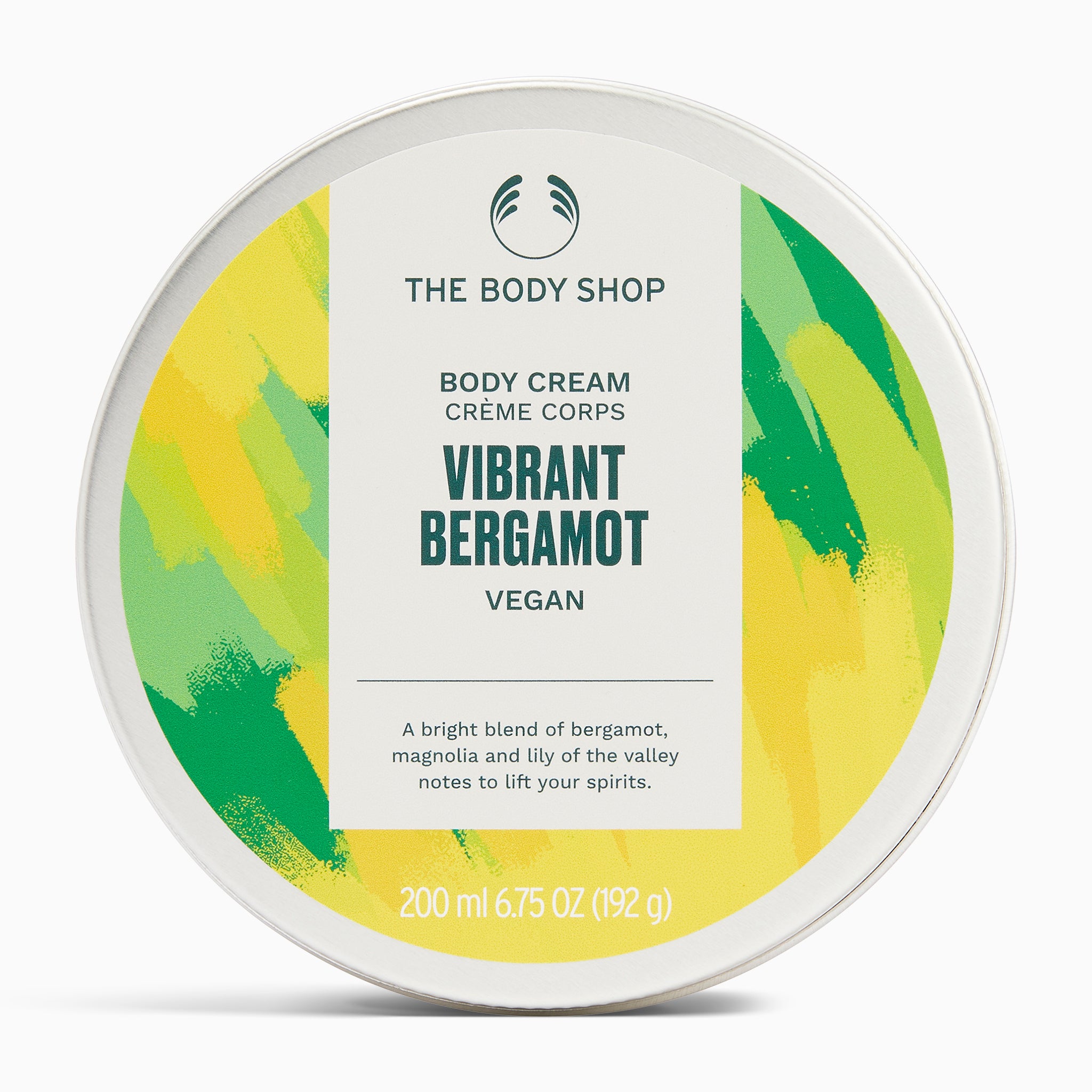 The Body Shop Vibrant Bergamot Body Cream