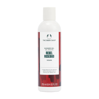 Rebel Rosebud Shower Gel