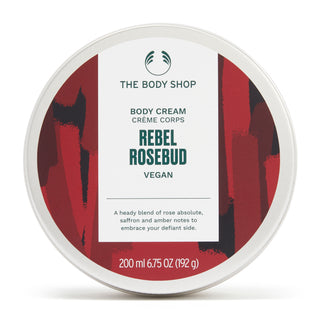 Rebel Rosebud Body Cream