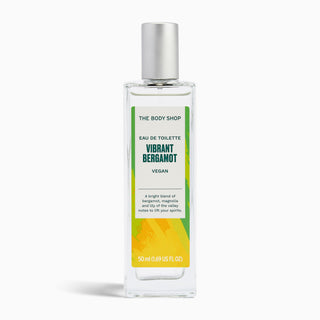 Vibrant Bergamot Eau de Toilette - 50ml