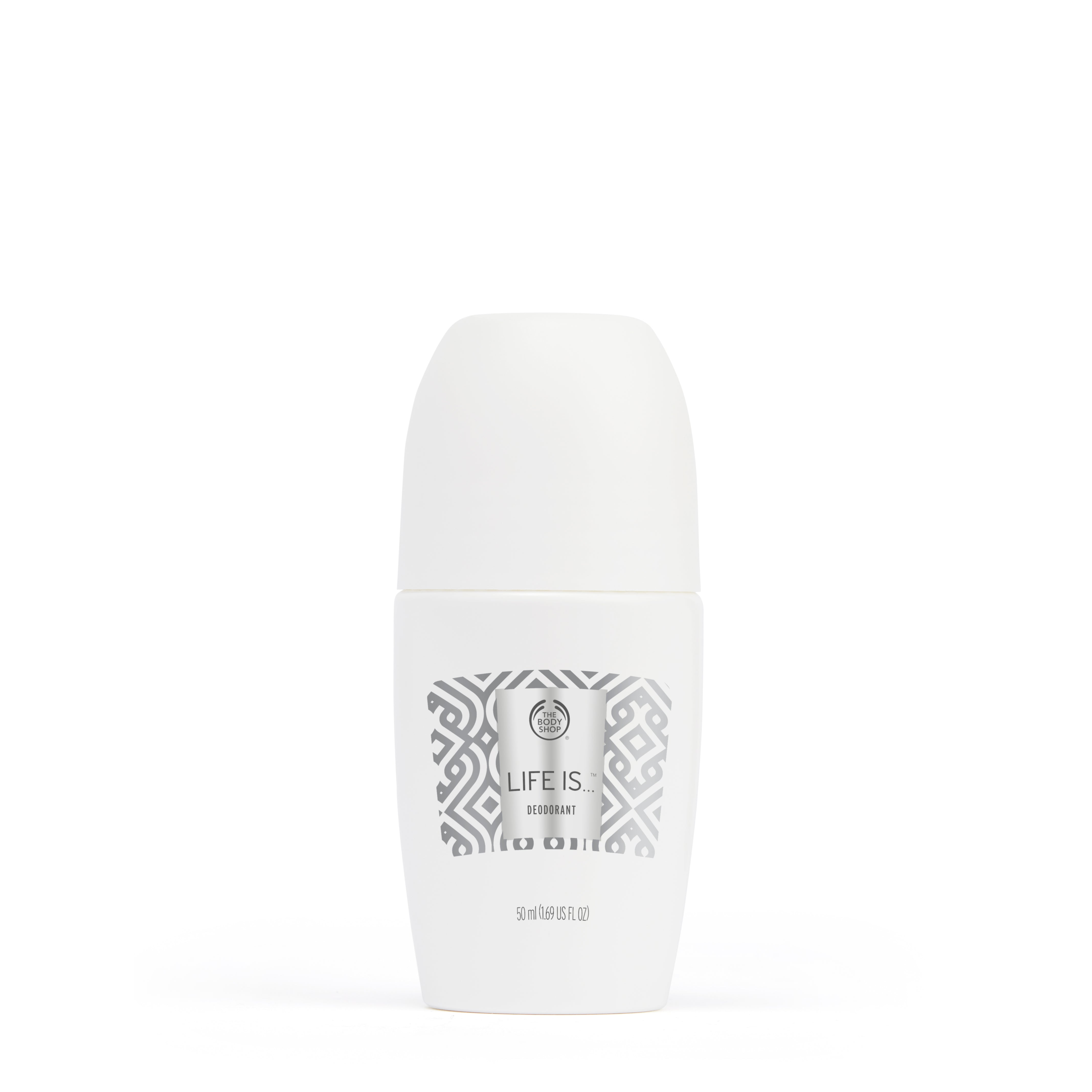Life Is Deodorant - The Body Shop