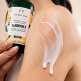 Almond Milk Shower Cream