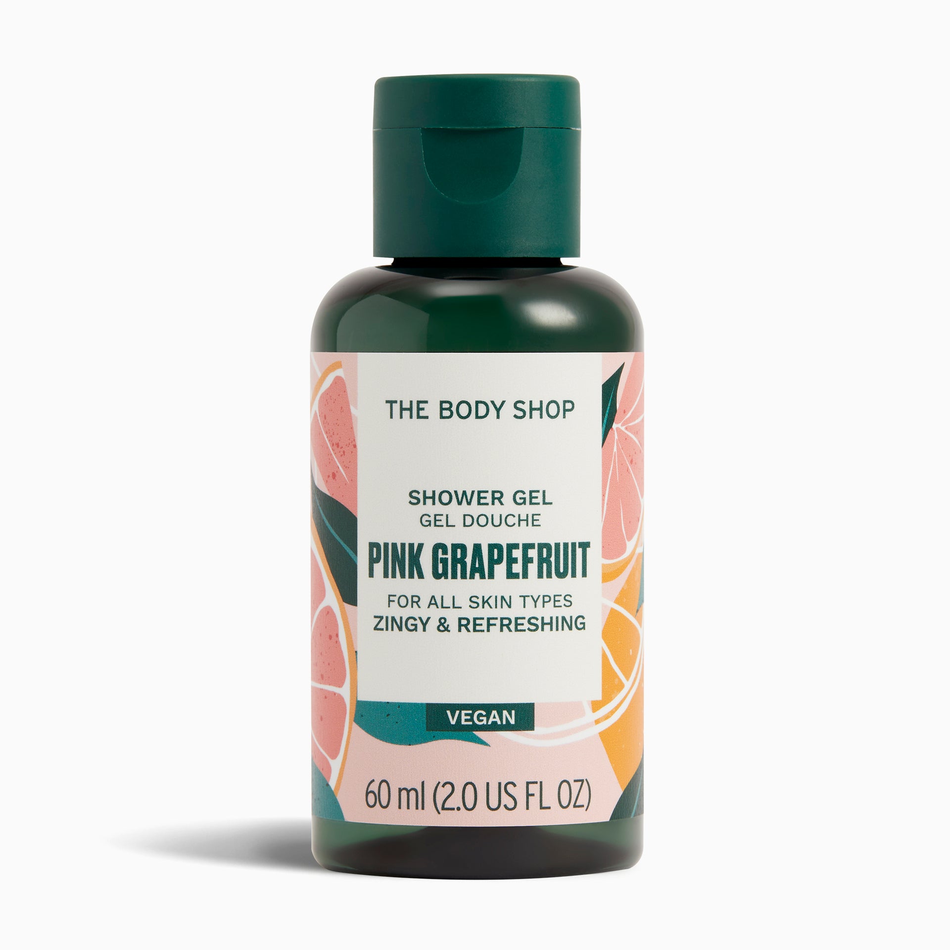 Grapefruit shower gel