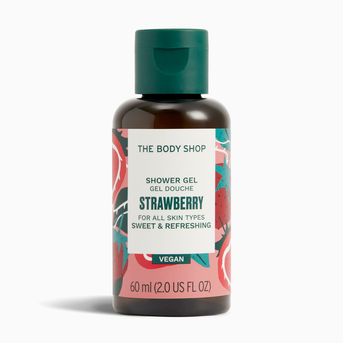 Strawberry shower gel