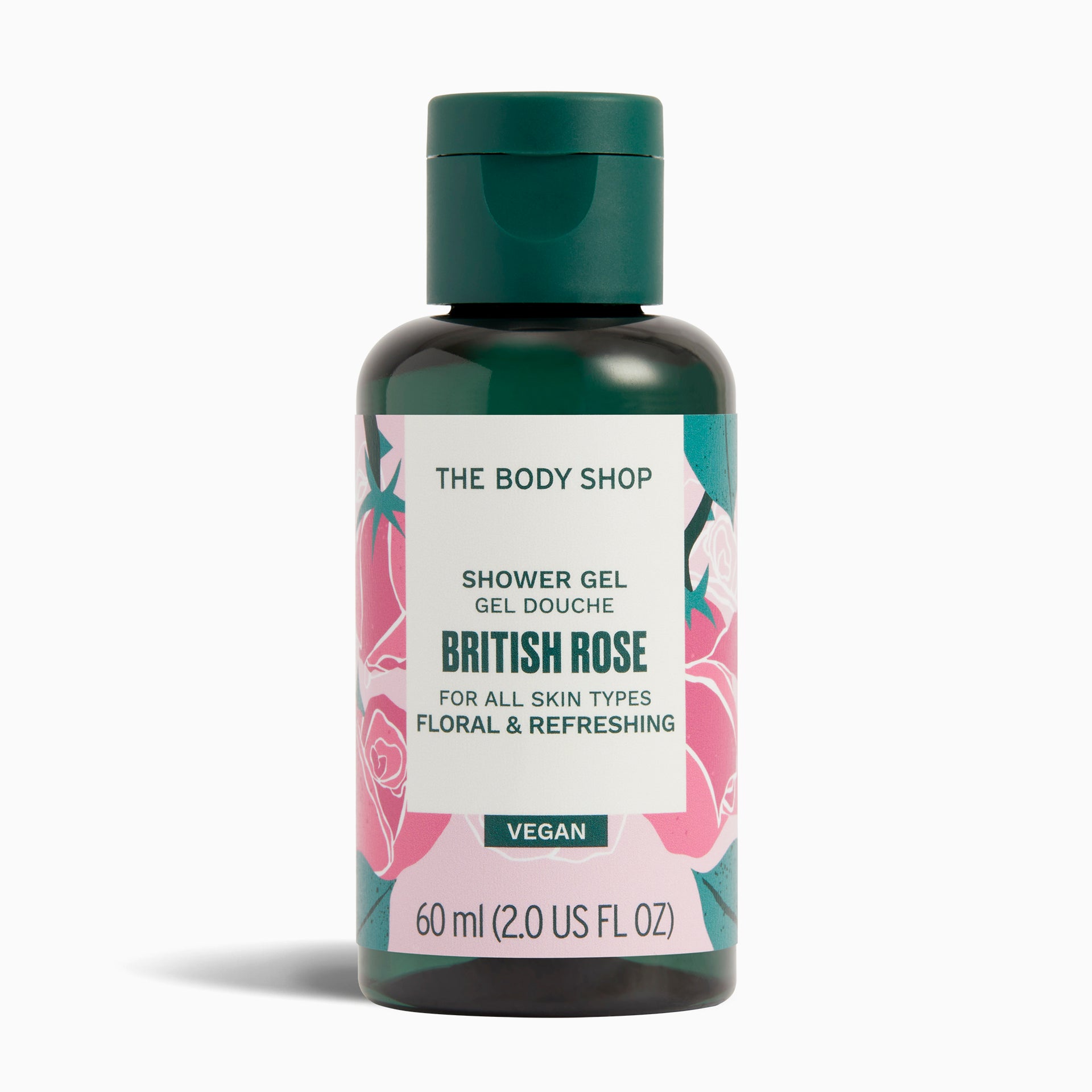 British shower gel