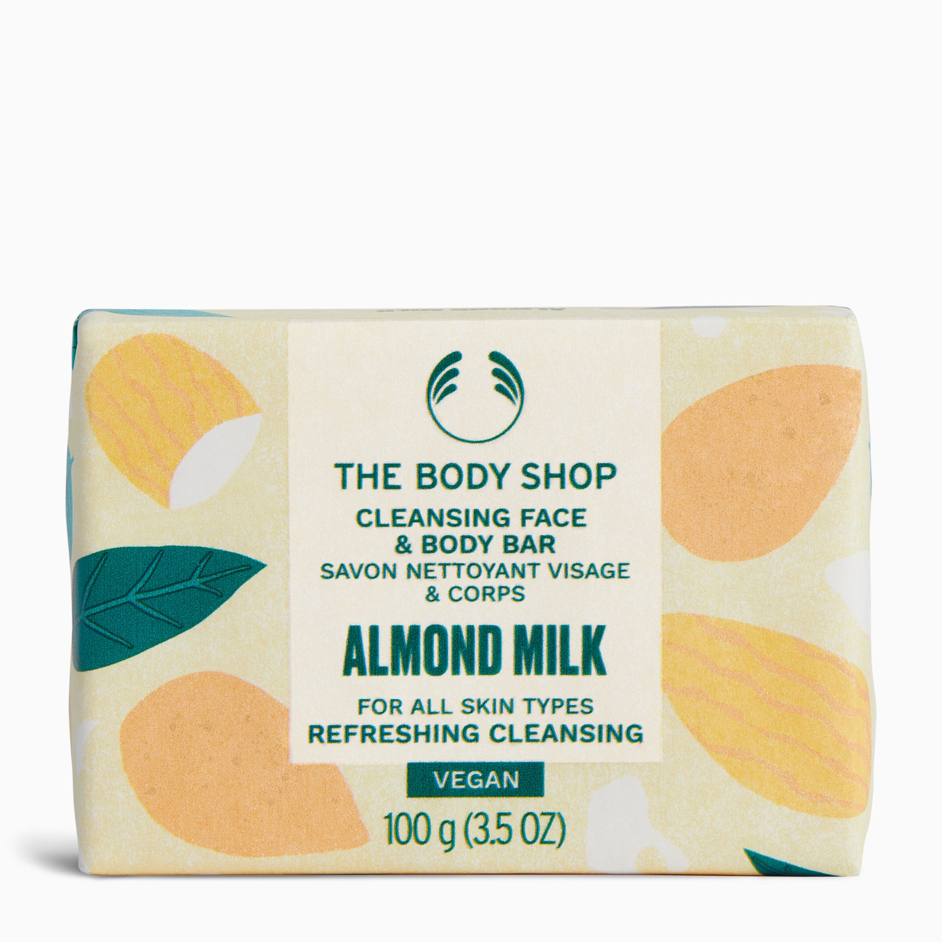 Almond Milk Cleansing Face & Bar