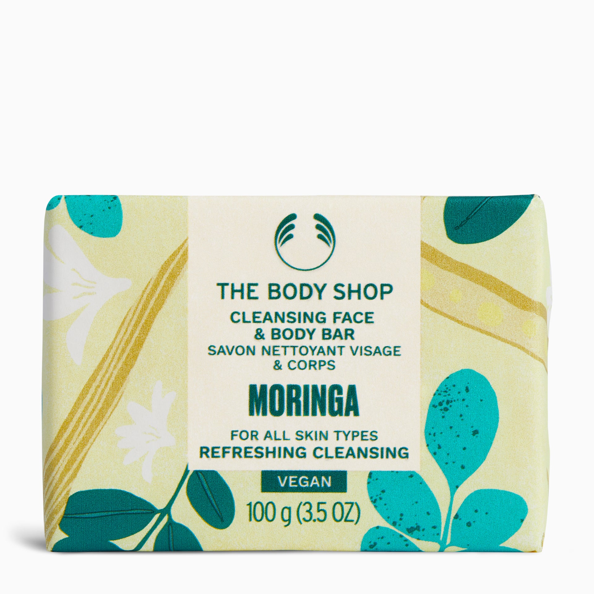 Moringa Cleansing Face & Bar